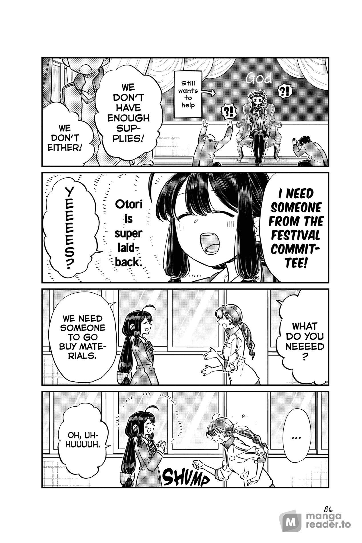 Komi Can’t Communicate, Chapter 64 image 04